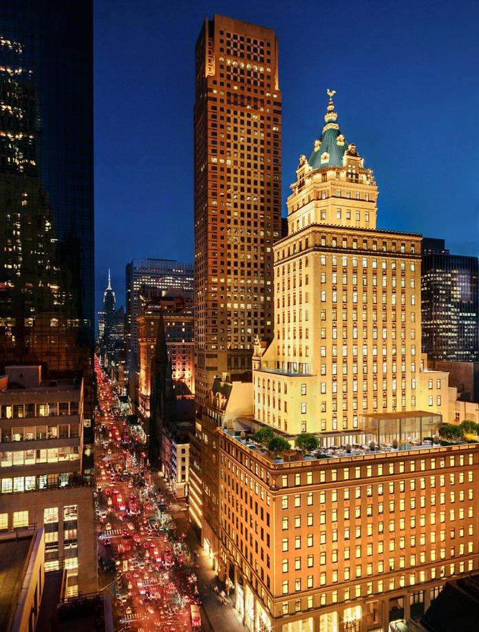 Historic Remodel of the Crown Building