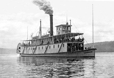 The Harrison Steamboat Ferry