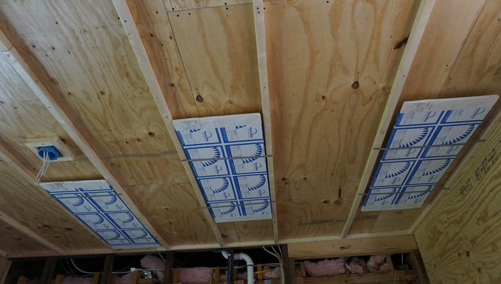 DIY – Radiant Ceiling Remodel