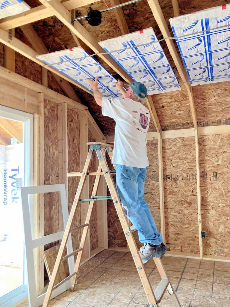 Placing ThermaRay Heating Panels per layout