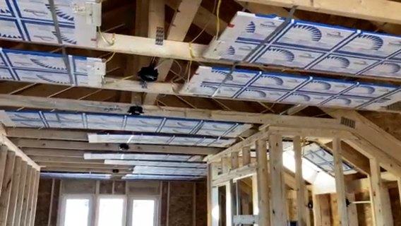 DIY ThermaRay Radiant Ceiling