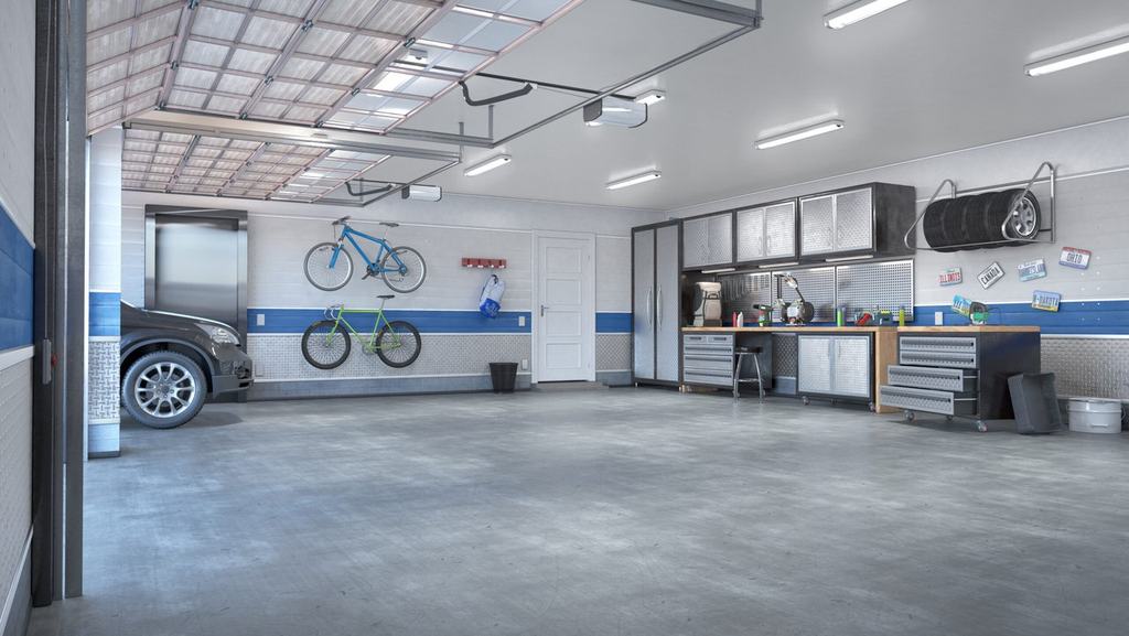Radiant Heated Garage