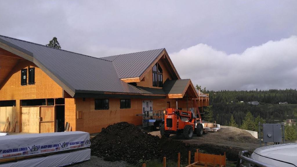 8,500 Sq.Ft. Mountain Home overlooking Lake Coeur d’Alene Idaho
