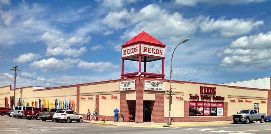 Reeds Sports Store in Walker, MN