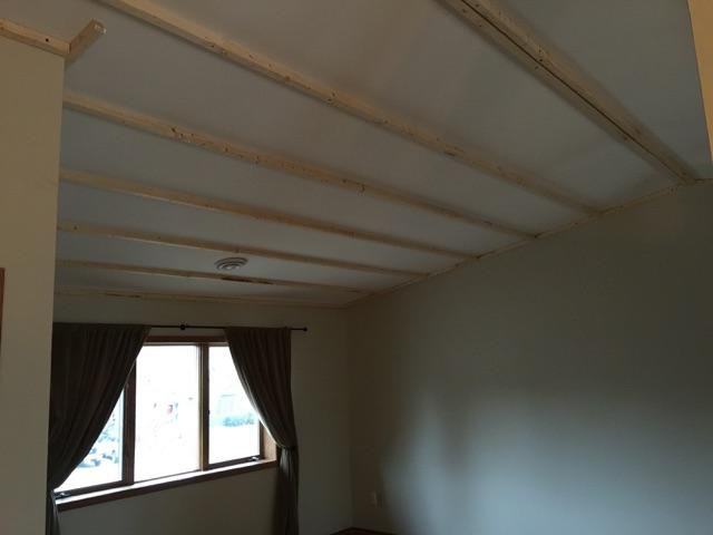 Retrofit Ceiling Heating System