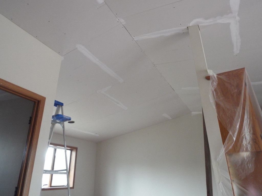 Retrofit Ceiling Heating System
