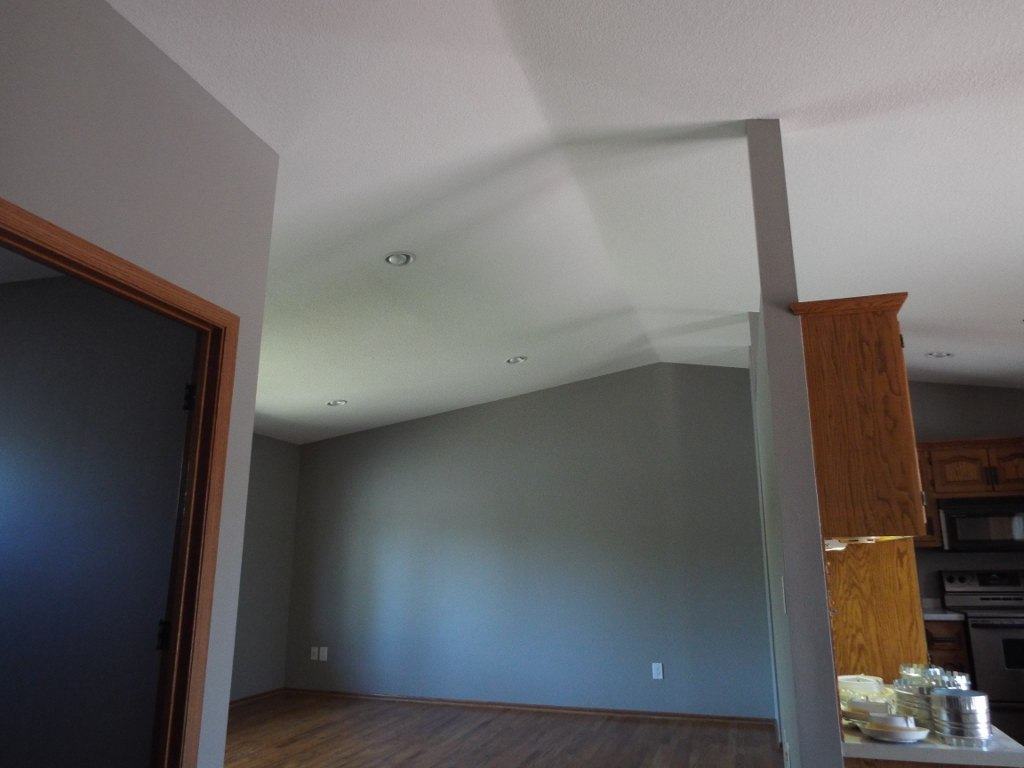 Retrofit Ceiling Heating System