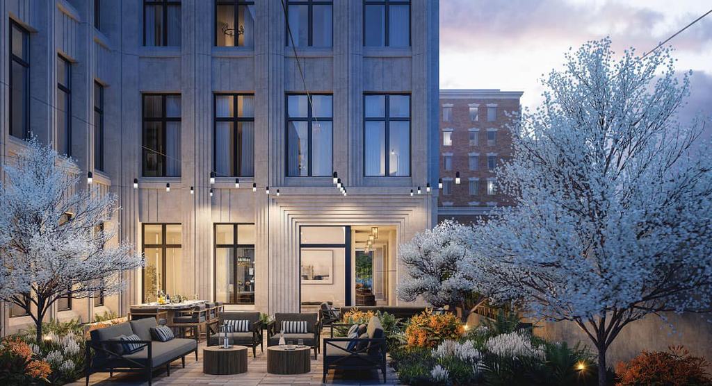 Vandewater Entrance Designed by Michael Van Valkenburgh Associates