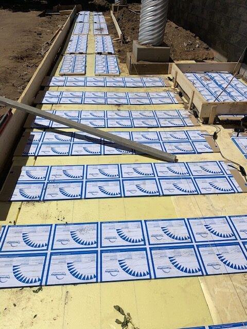 Murphy Bros – Limited Mass Snow/Ice Melting Heating Panels
