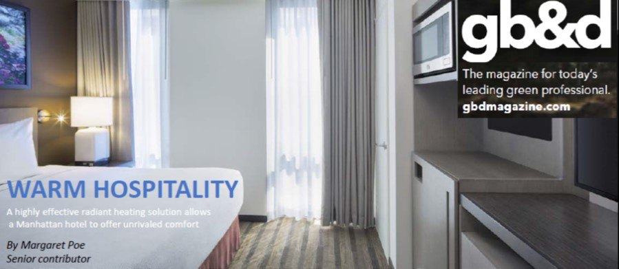 Warm Hospitality with Electric Radiant Heat