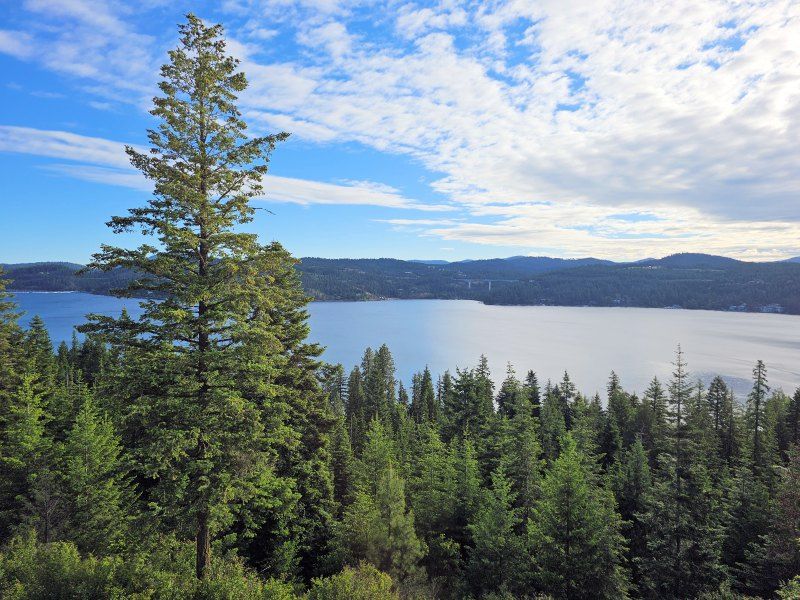 View of Lake Coeur d’Alene