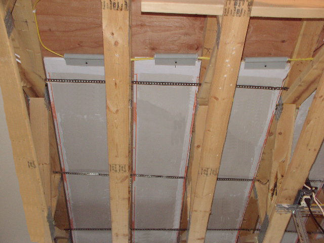 Floor Joist Warming - 2