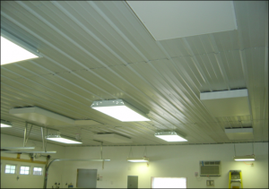 Architectural Series Metal Heaters - Surface Mounted in Garage