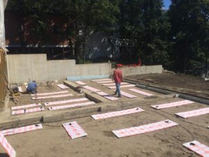 Minot Lake Home with ThermaRay USA Electric Radiant Heat Panels