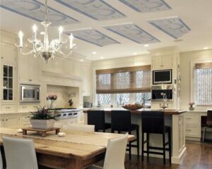 Radiant ceiling allows your design to shine Radiant Ceiling vs Baseboard Heating