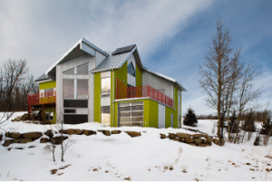 Electric Radiant Heating and EchoHaven: Net-Zero Community in Calgary