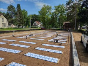 Thermal Mass Floor Heating