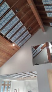 Radiant Ceiling Heat - Wood Ceiling